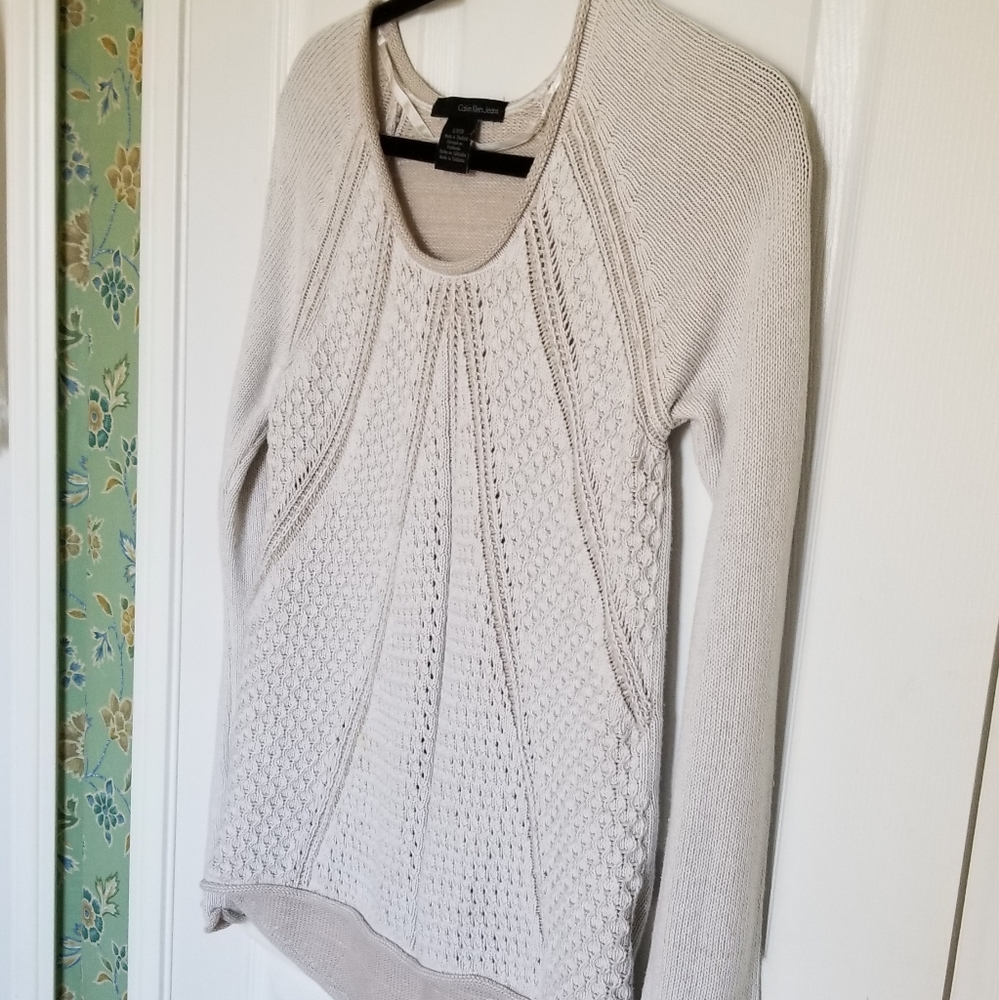 Calvin Klein Jean Hi Low Tunic - Picture 5 of 8